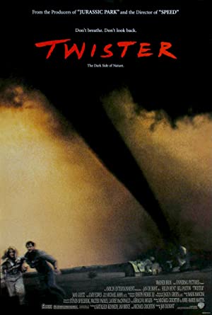 Capa do filme Twister