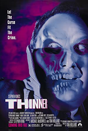 Capa do filme Thinner