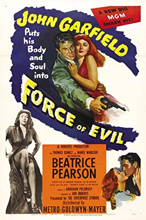 Capa do filme Force of Evil