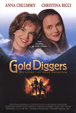 Capa do filme Gold Diggers: The Secret of Bear Mountain