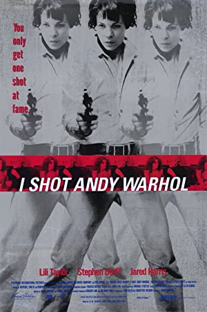 Capa do filme I Shot Andy Warhol