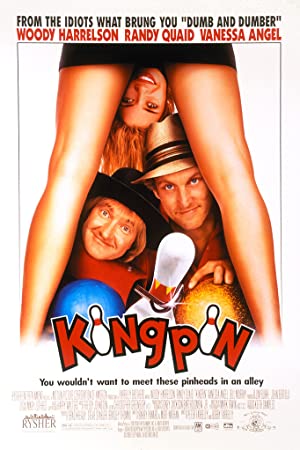 Capa do filme Kingpin: Estes Loucos Reis do Boliche