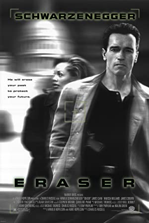 Capa do filme Eraser