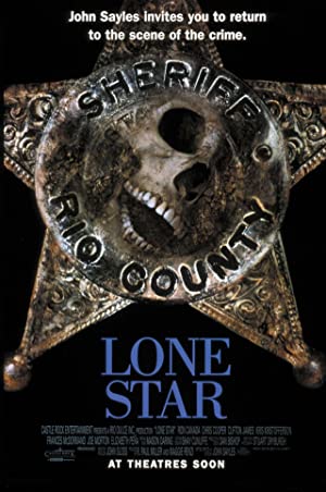 Capa do filme Lone Star - A Estrela Solitária