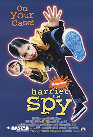 Capa do filme Harriet the Spy