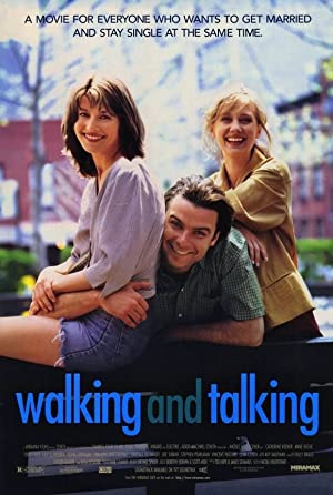 Capa do filme Walking and Talking