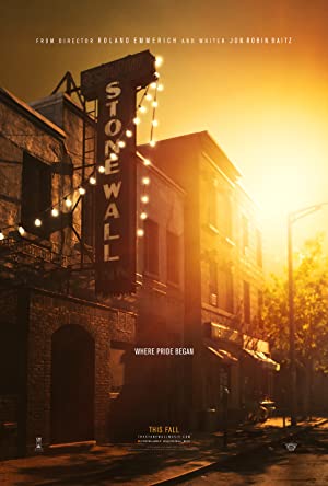 Capa do filme Stonewall