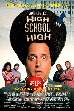 Capa do filme High School High
