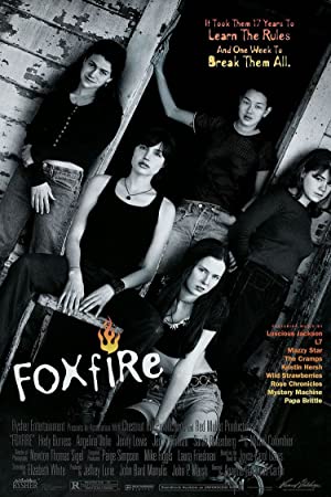 Capa do filme Foxfire - Confissões de Uma Gangue de Garotas