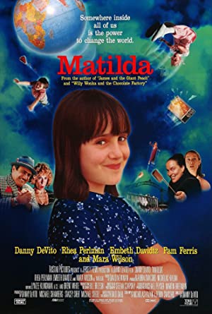 Capa do filme Matilda