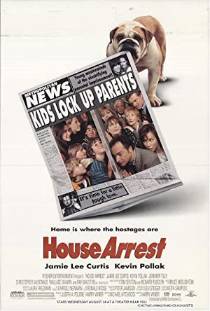 Capa do filme House Arrest