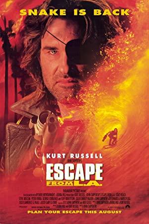 Capa do filme Escape from L.A.