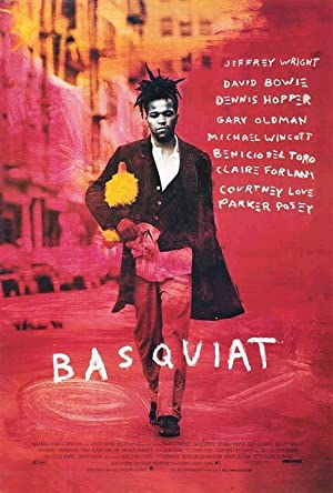 Capa do filme Basquiat