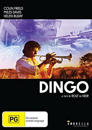 Capa do filme Dingo