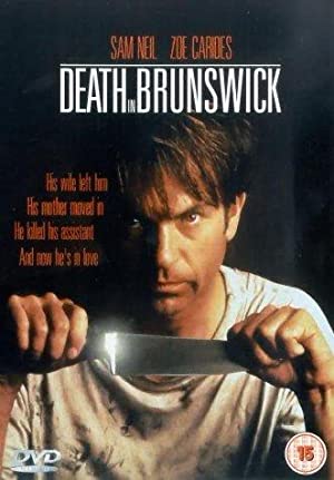 Capa do filme Death in Brunswick