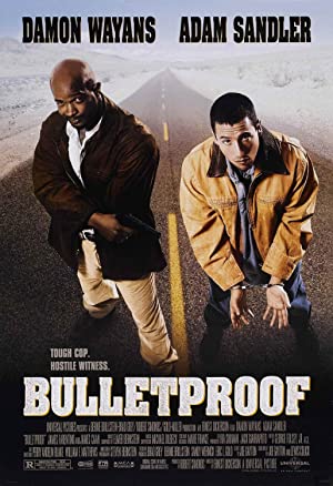 Capa do filme Bulletproof