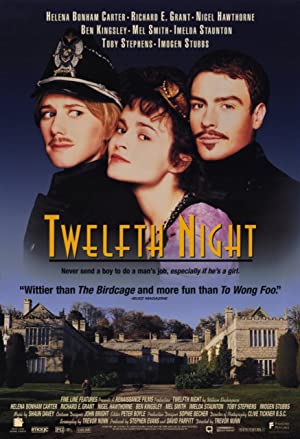 Capa do filme Twelfth Night