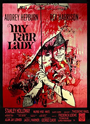 Capa do filme My Fair Lady