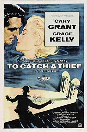 Capa do filme To Catch a Thief