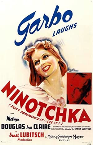 Capa do filme Ninotchka