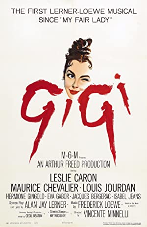 Capa do filme Gigi