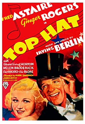 Capa do filme Top Hat
