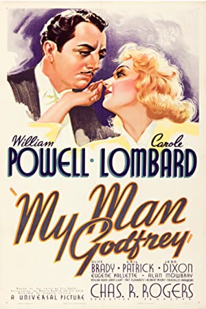 Capa do filme My Man Godfrey