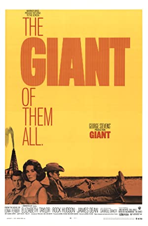 Capa do filme Giant