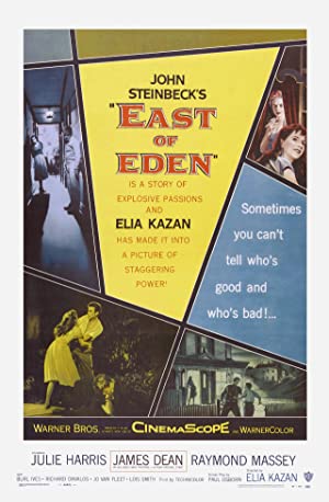 Capa do filme East of Eden