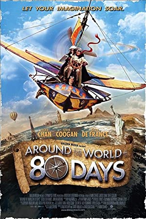 Capa do filme Around the World in 80 Days