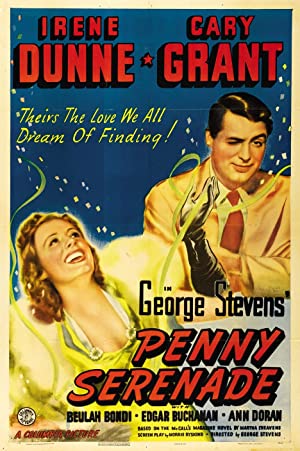 Capa do filme Penny Serenade