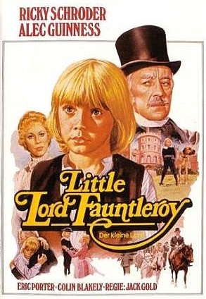 Capa do filme Little Lord Fauntleroy