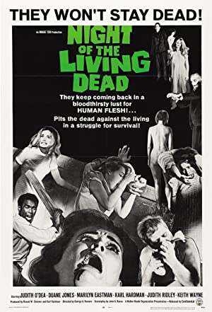 Capa do filme Night of the Living Dead