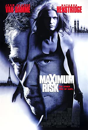 Capa do filme Maximum Risk