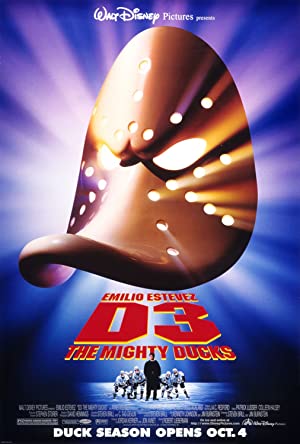 Capa do filme D3: The Mighty Ducks