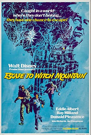 Capa do filme Escape to Witch Mountain