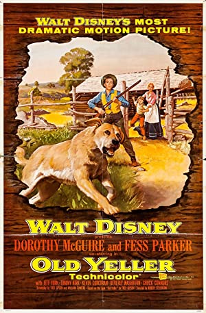 Capa do filme Old Yeller