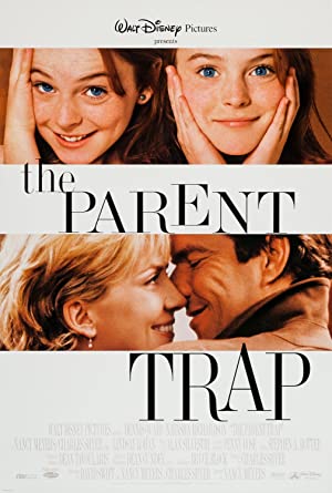 Capa do filme The Parent Trap