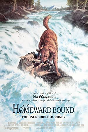 Capa do filme Homeward Bound: The Incredible Journey