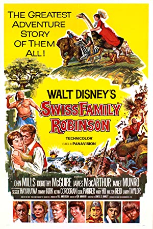 Capa do filme Swiss Family Robinson