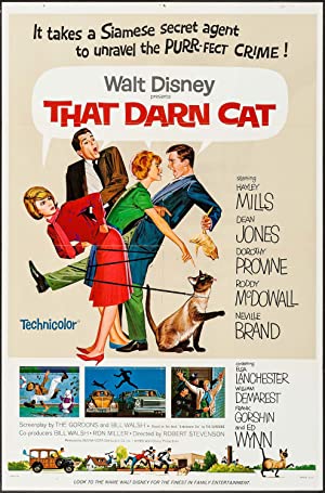 Capa do filme That Darn Cat!