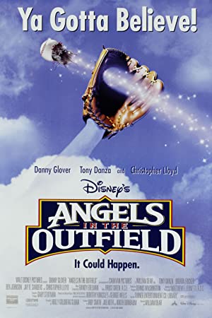 Capa do filme Angels in the Outfield