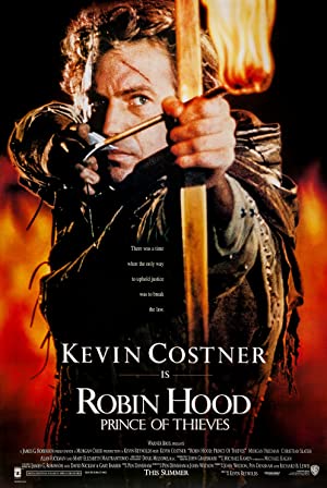 Capa do filme Robin Hood: Prince of Thieves