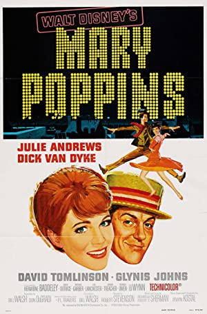 Capa do filme Mary Poppins