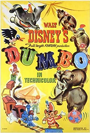 Capa do filme Dumbo