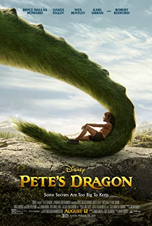 Capa do filme Pete's Dragon