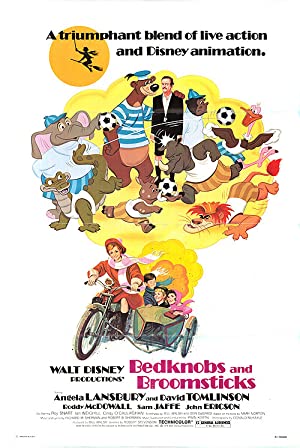 Capa do filme Bedknobs and Broomsticks