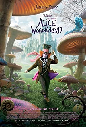 Capa do filme Alice no País das Maravilhas