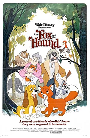 Capa do filme The Fox and the Hound