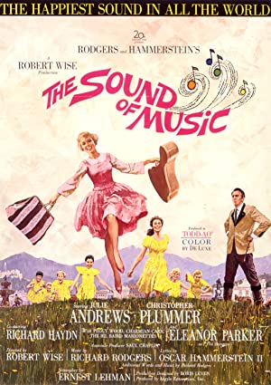 Capa do filme The Sound of Music
